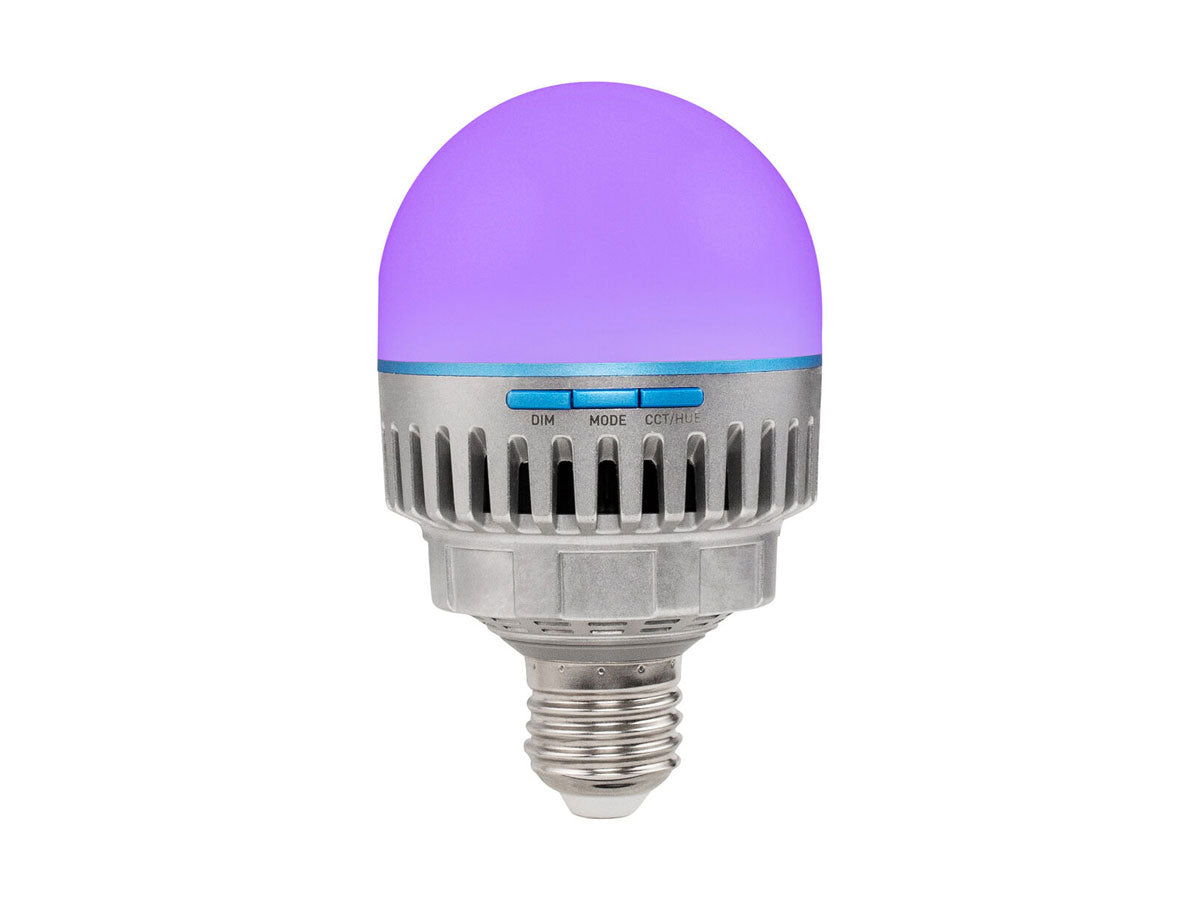 Nanlite PavoBulb 10C RGBWW LED Bulb 12 Kit