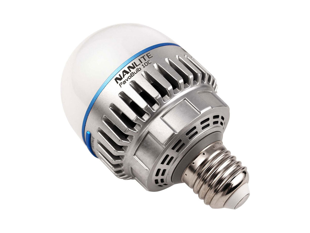 Nanlite PavoBulb 10C RGBWW LED Bulb 12 Kit