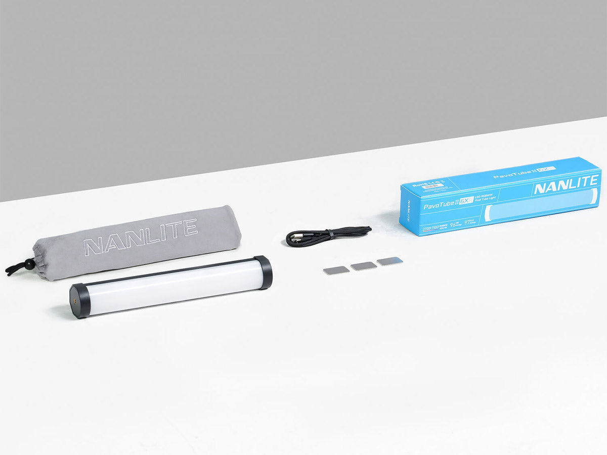 Nanlite PavoTube II 6XR - Standard Kit
