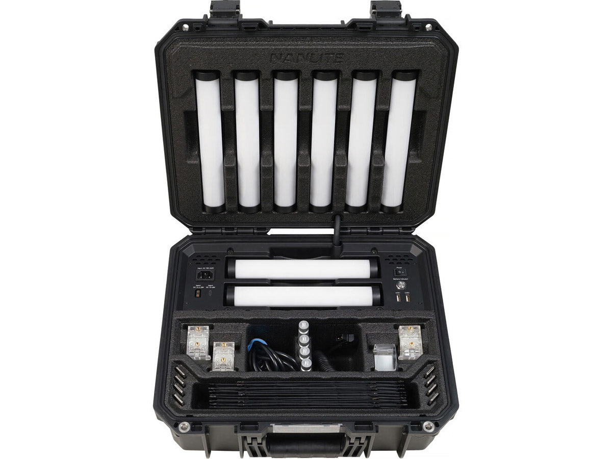 Nanlite PavoTube II 6XR - 8 Light Kit
