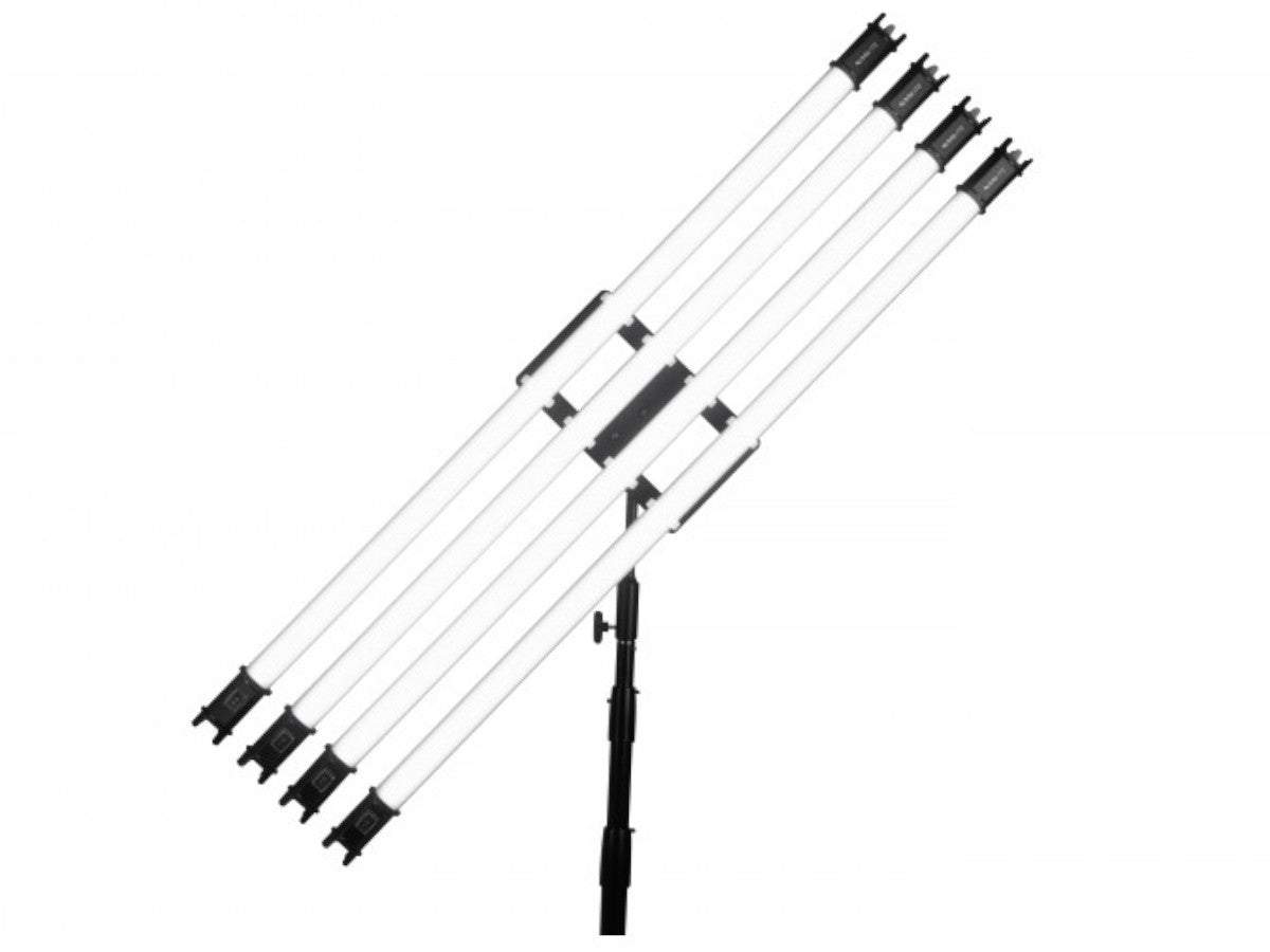 Nanlite T12 holder for 4 tubes Ball Head Yoke with Gooseneck