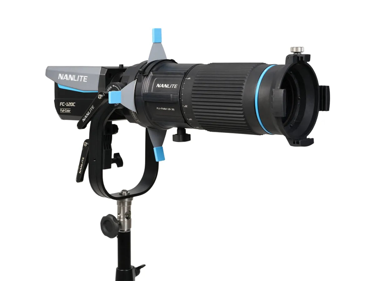 Nanlite FM Mount Projection Attachment - 18°-36°