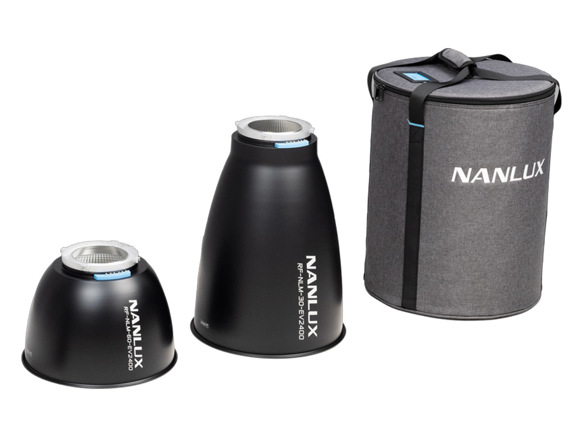 Nanlux 30° & 60° Reflector Kit for Evoke 2400B