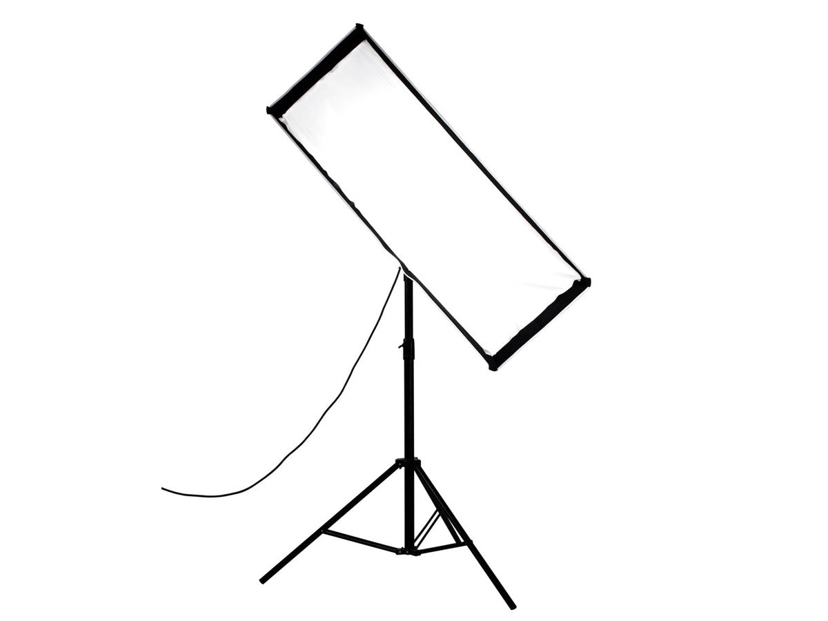 Nanlite Asymmetrical Stripbank Softbox with Bowens Mount (18x43in)