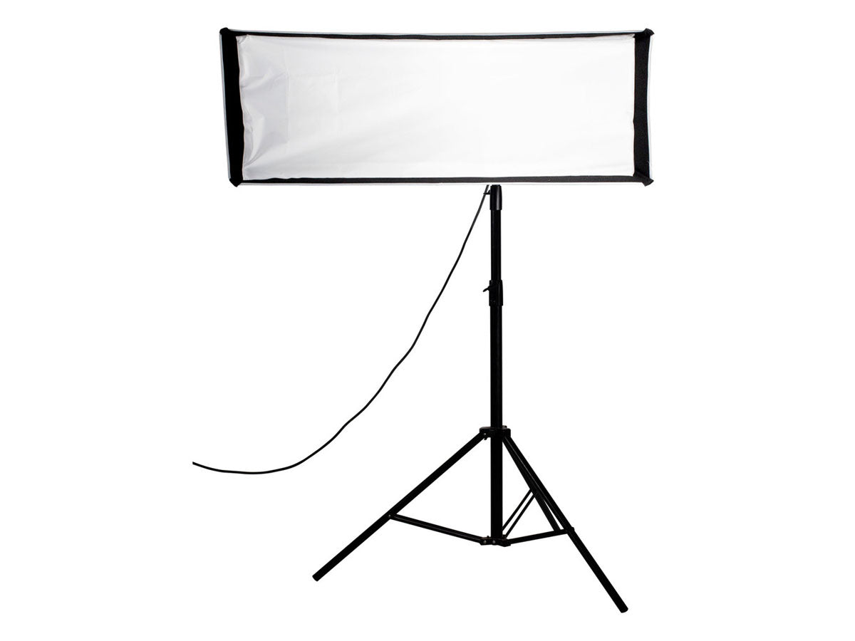 Nanlite Asymmetrical Stripbank Softbox with Bowens Mount (18x43in)