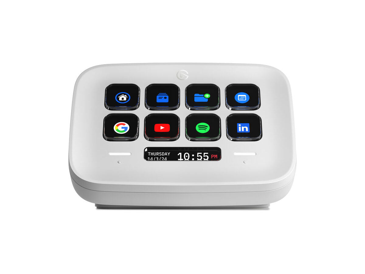 Elgato Stream Deck Neo (White) USB Productivity Controller