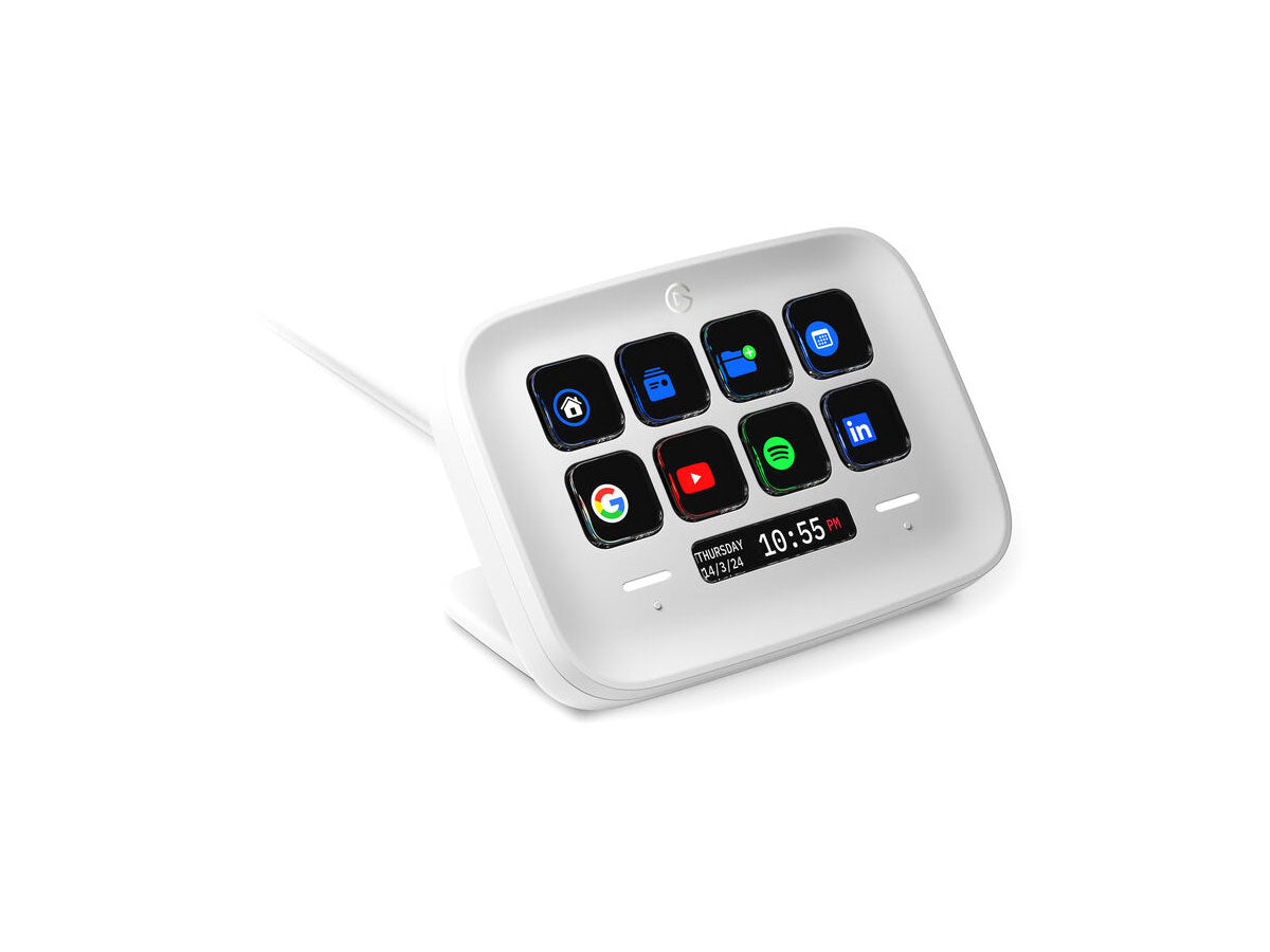 Elgato Stream Deck Neo (White) USB Productivity Controller