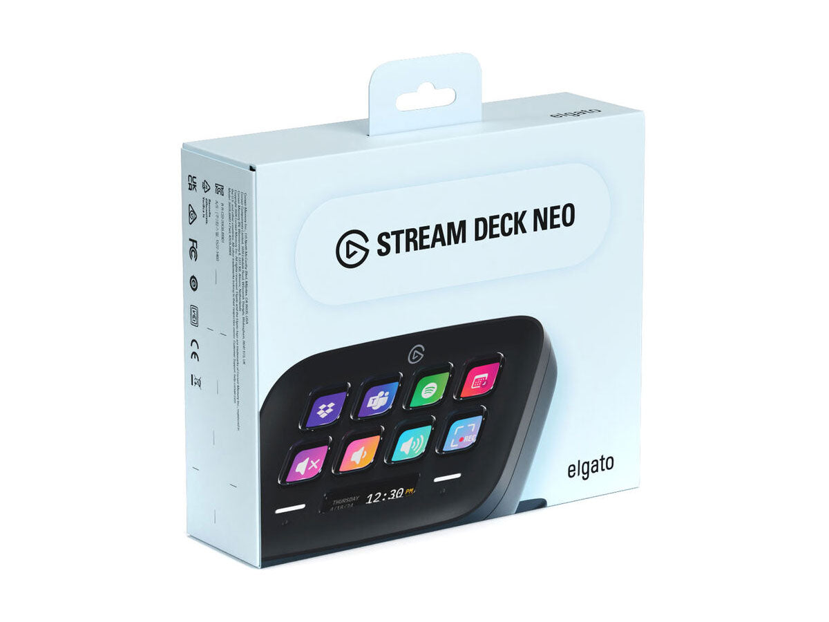 Elgato Stream Deck Neo (Black) USB Productivity Controller