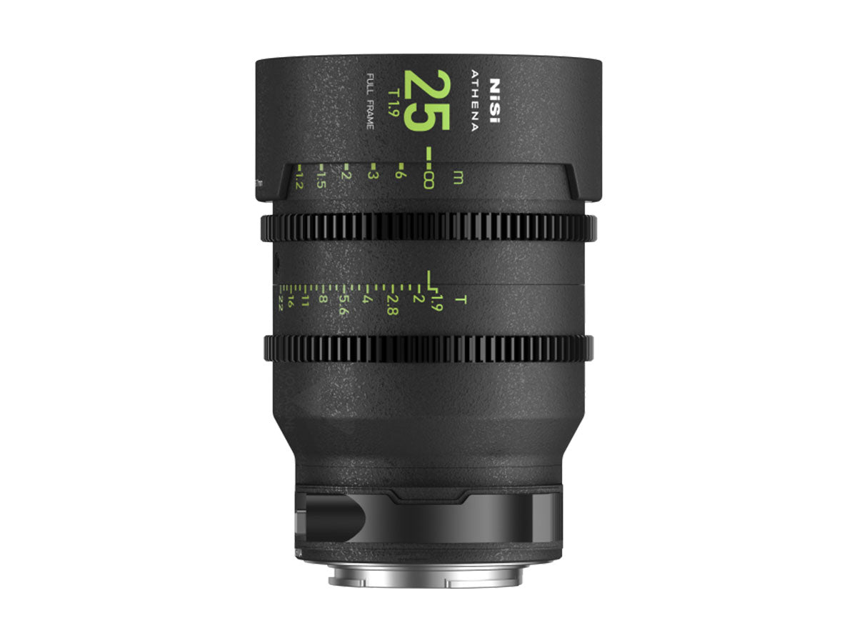 NiSi Athena Prime 25mm T1.9 - RF Mount