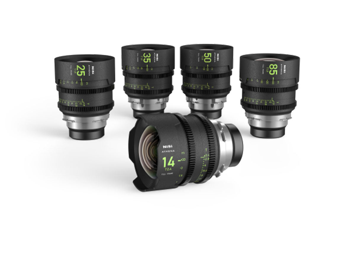NiSi Athena Prime Lens Set - PL Mount