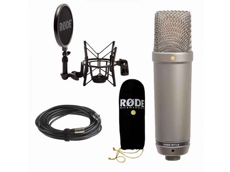 Rode NT1A Complete Vocal Set