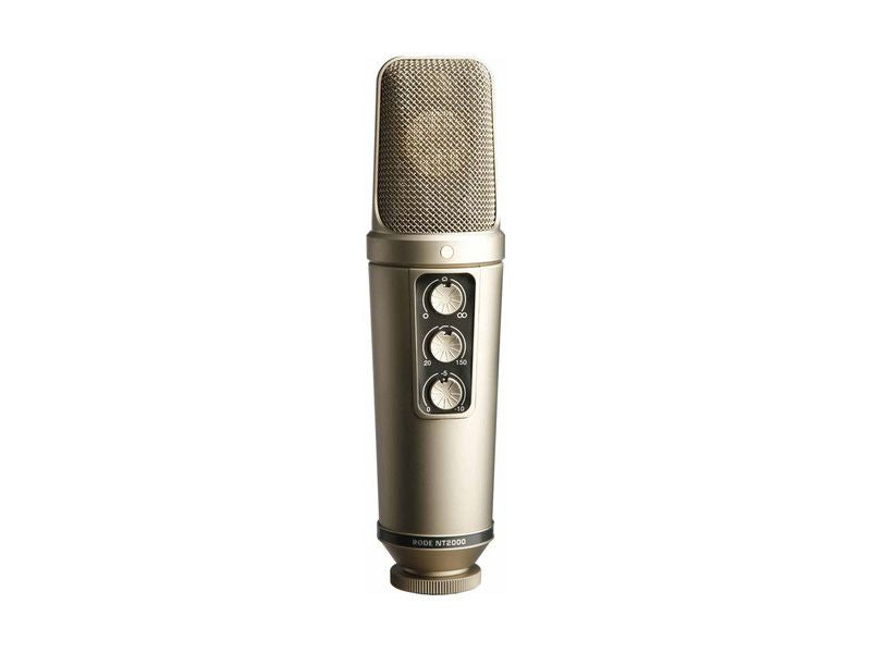 Rode NT2000 - Variable Pattern Studio Condenser Microphone