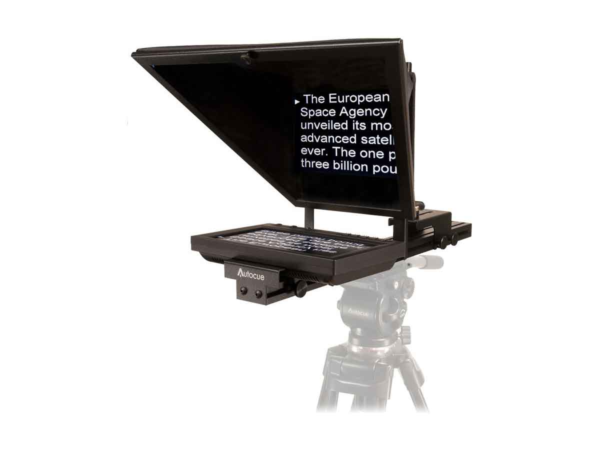 Autocue/QTV 8" Starter Series Lite Teleprompter Package and Qstart