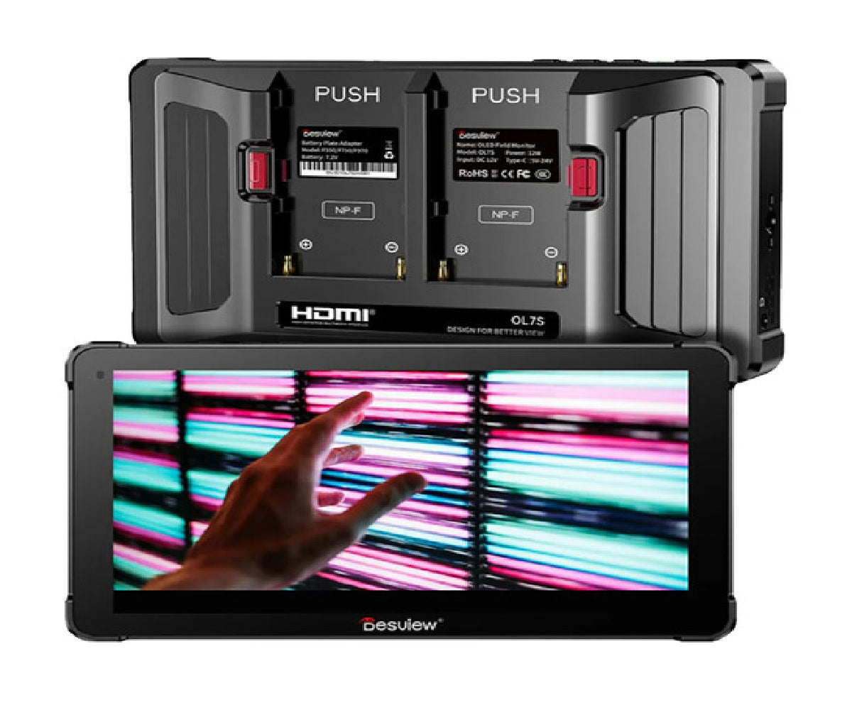 Desview OL7S 7 Inch On Camera Monitor SDI