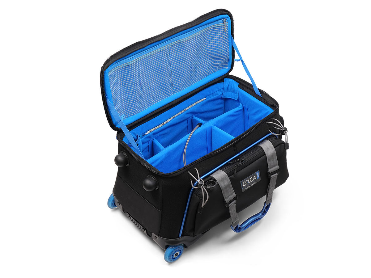 Orca OR-10 Video Camera Trolley Bag