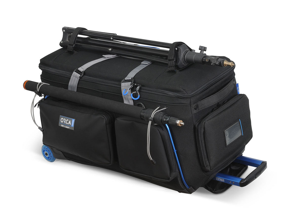 Orca OR-14 Video Camera Trolley Bag with Top Tray