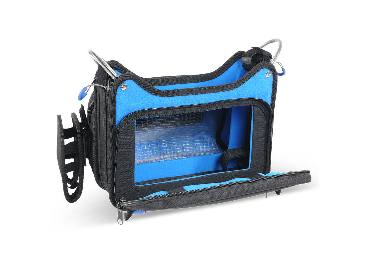 Orca OR-272 Low Profile Audio Mixer Bag for Zoom F4/F8N, Zaxcom Nova, Sound Devices MixPre-10