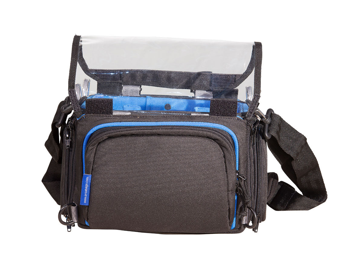 Orca Mini Sound Bag for ZOOM F8, Zaxcom Max, Tascam DR70 and Select Mixers