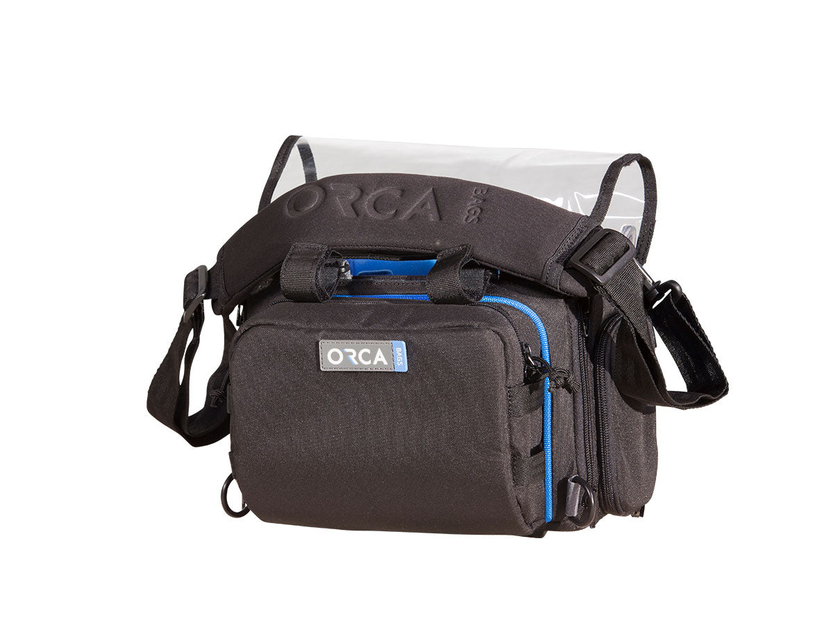 Orca Mini Sound Bag for ZOOM F8, Zaxcom Max, Tascam DR70 and Select Mixers