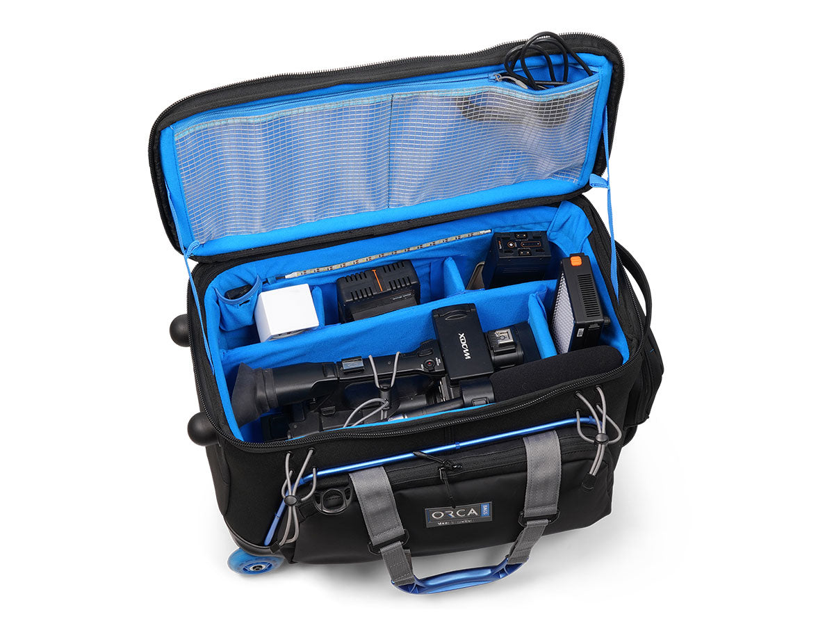 Orca OR-510 Classic Video Camera Shoulder Bag - Large