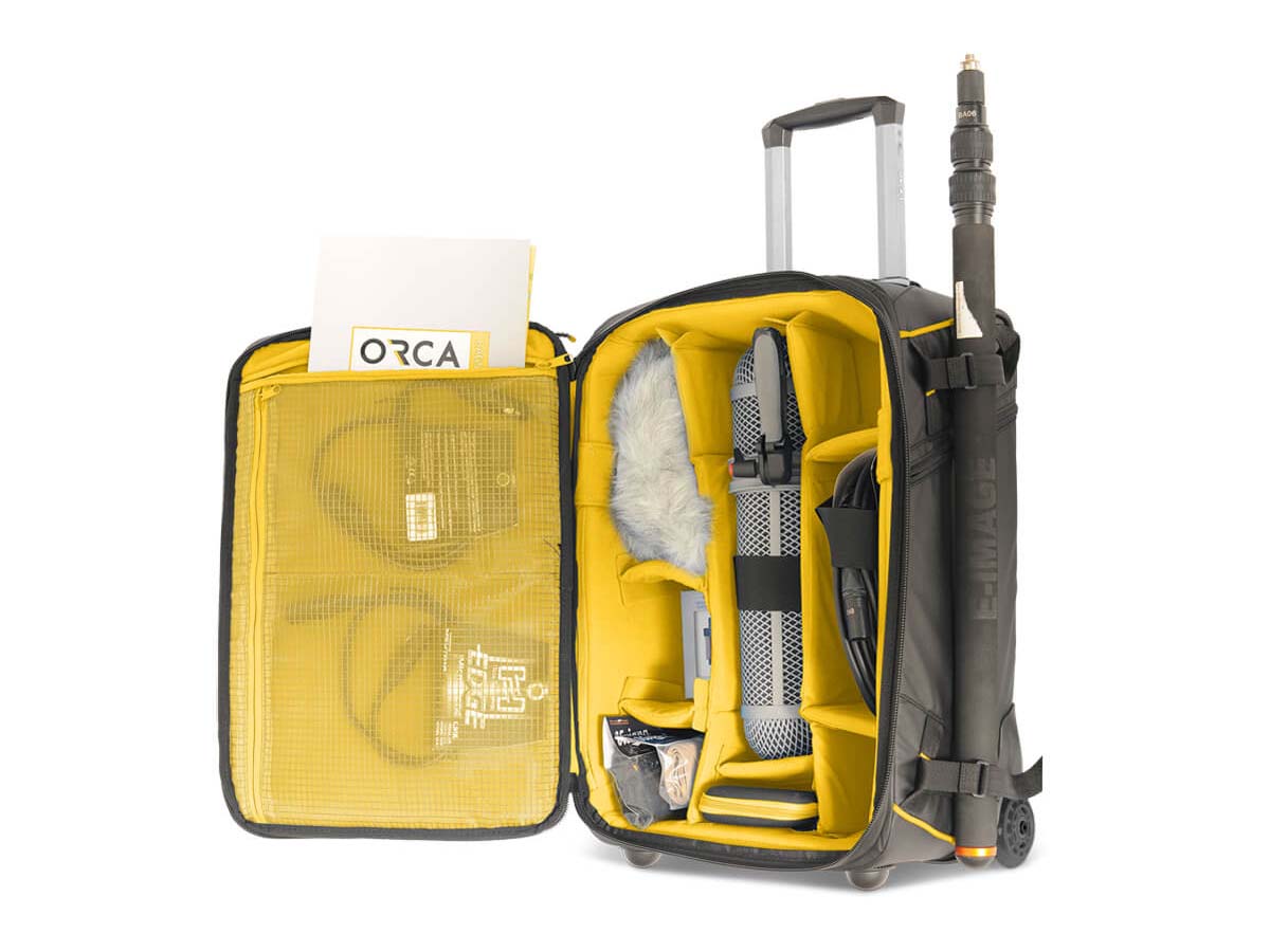 Orca OR-516 DSLR Trolley Case With Integrated Backpack System