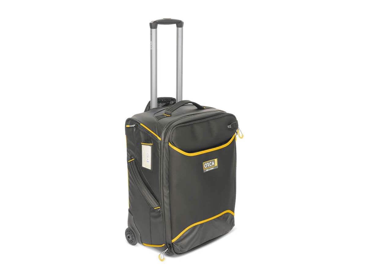 Orca OR-516 DSLR Trolley Case With Integrated Backpack System