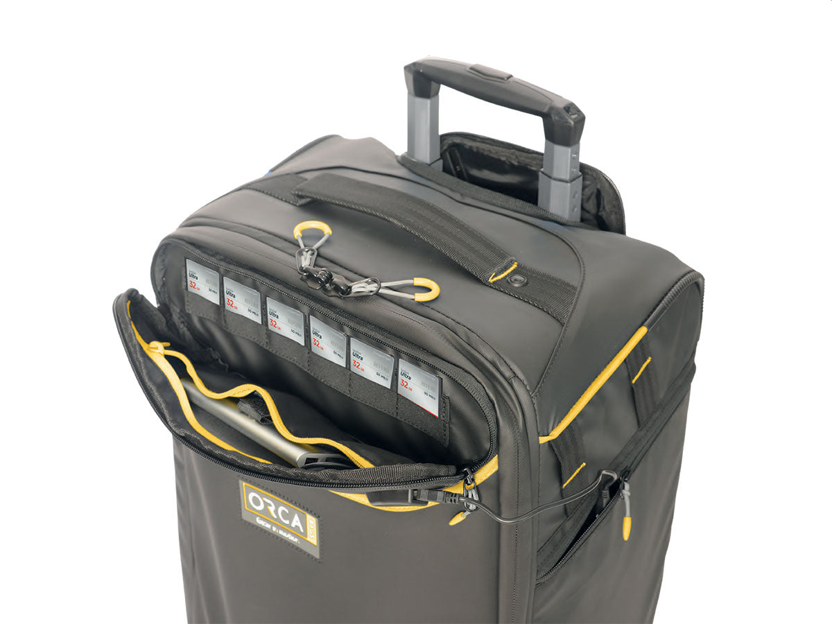 Orca OR-518 Mirrorless Camera Trolley Case w/ Backpack System (Medium)