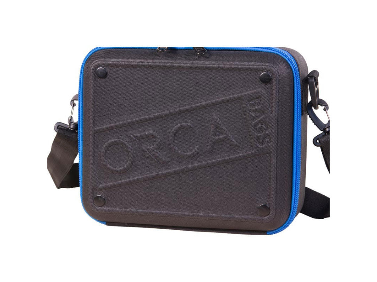 Orca Hard Shell Accessories Bag (Small, Black)