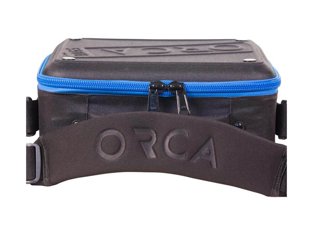 Orca Hard Shell Accessories Bag (Small, Black)