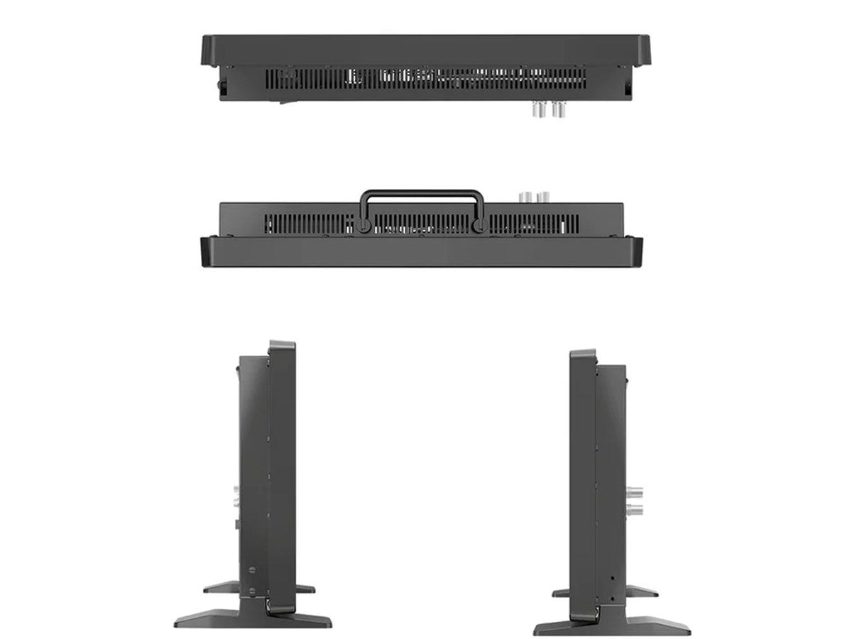 Osee Megamon 15 15.4inch 10bit 1000nits HDR Field Studio Production Monitor (V-Mount Kit)