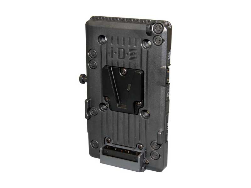 IDX ENDURA V-Mount Plate with Dual 2-Pin D-Tap DC Out and Digi-View