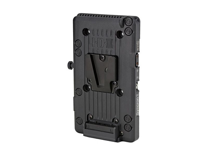 IDX P-V2 V-Mount Plate with 2-Pin D-Tap DC out, Digi-view & Syncron