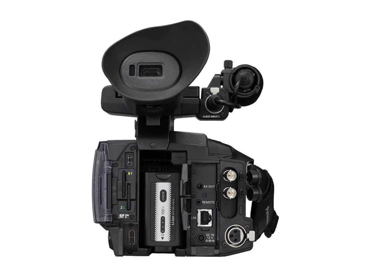 Panasonic AG-CX350 4K HDR 10-bit Handheld Camera