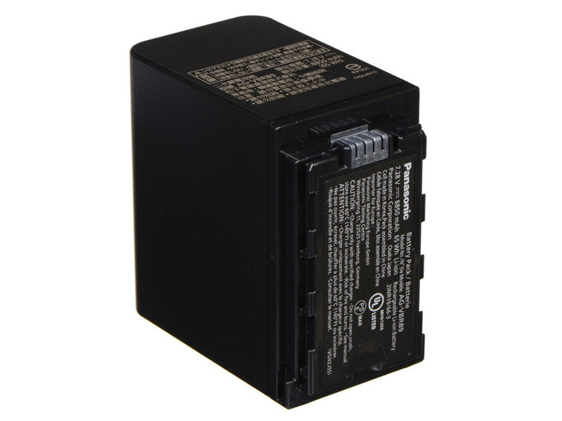 Panasonic AG-VBR89G 8850mAh 7.28V Battery