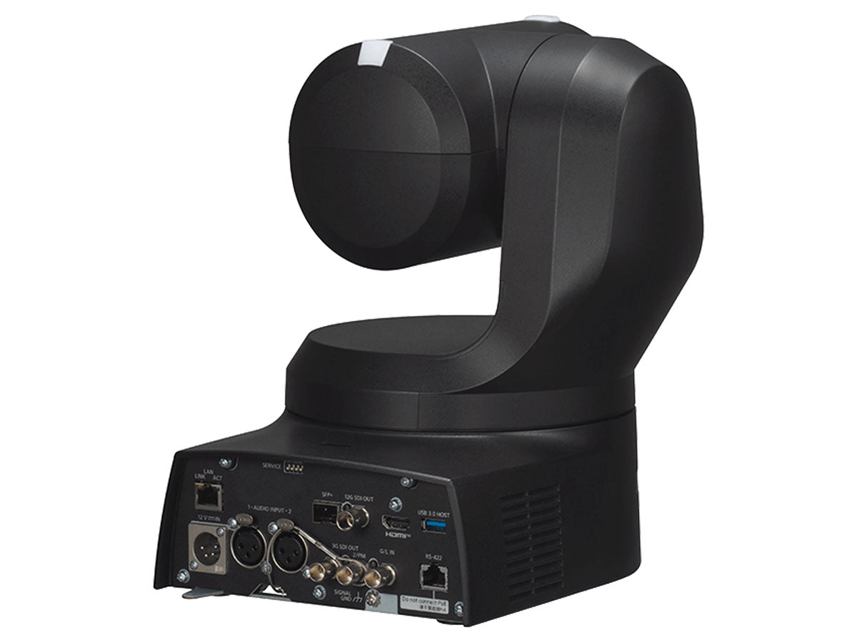 Panasonic AW-UE160 4K PTZ Camera - Black