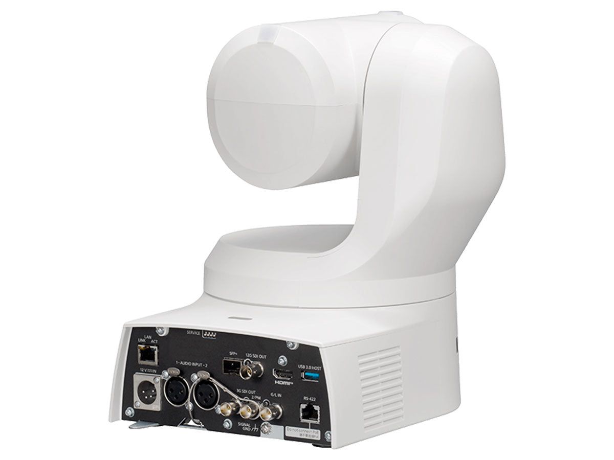 Panasonic AW-UE160 4K PTZ Camera - White