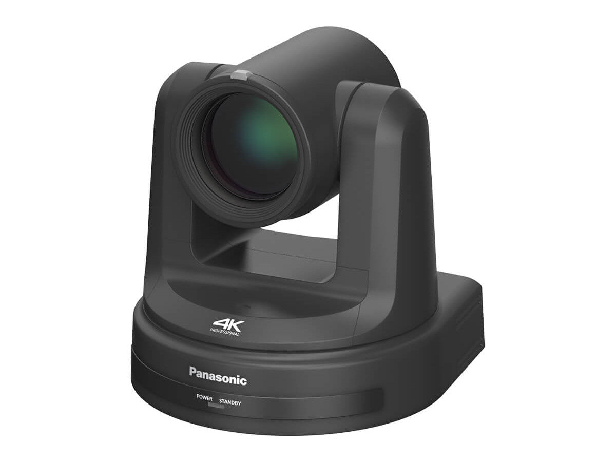 Panasonic AW-UE20 4K PTZ Camera with simultaneous 3G-SDI, HDMI & USB Output - Black