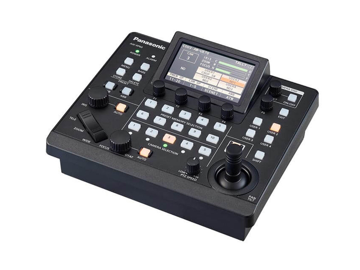 Panasonic AW-RP60 Compact Remote Camera Controller