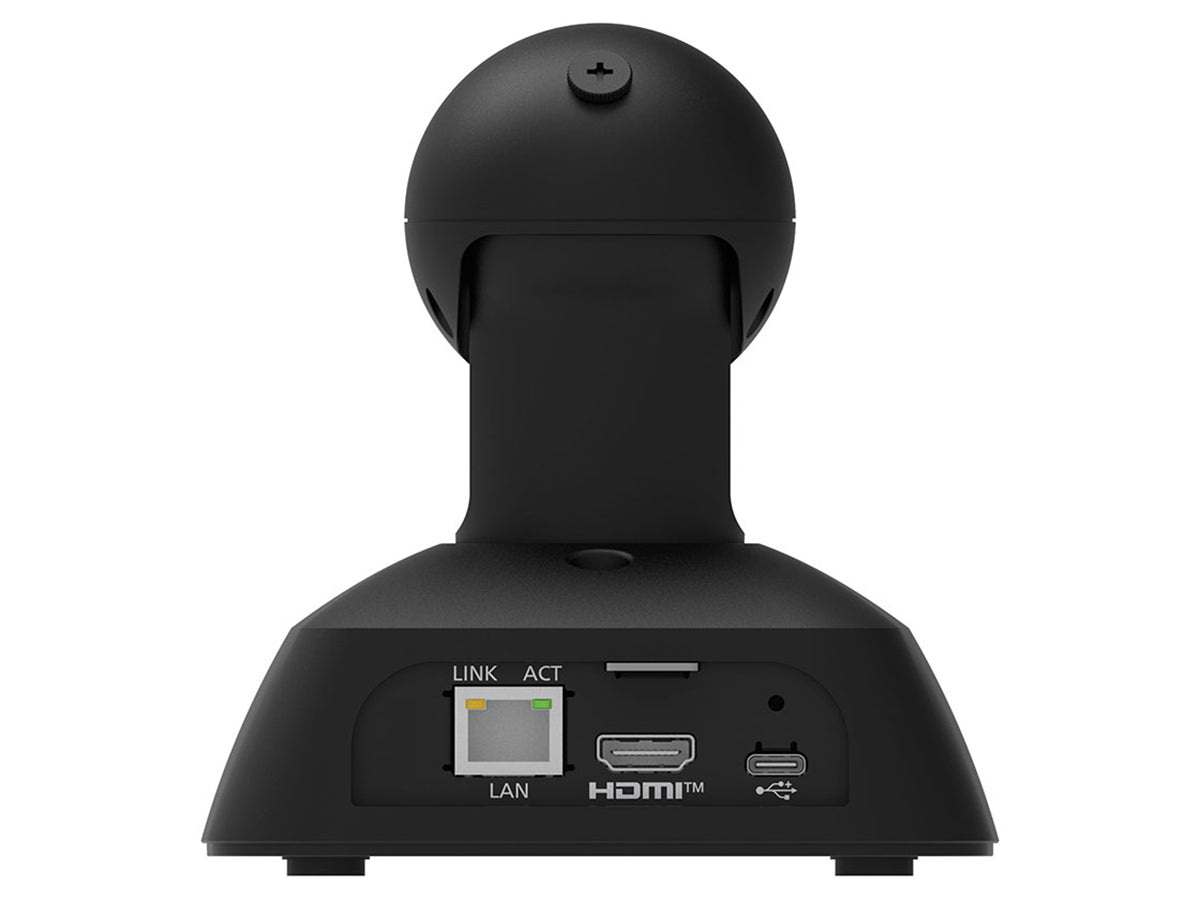 Panasonic AW-UE4K Compact Wide-Angle 4K PTZ Camera - Black