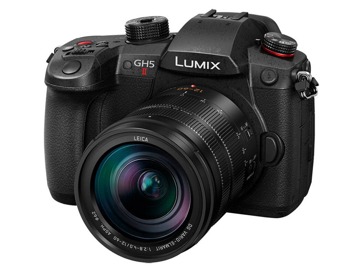 Panasonic Lumix GH5 MKII With 12-60mm f2.8-4 Leica Lens"