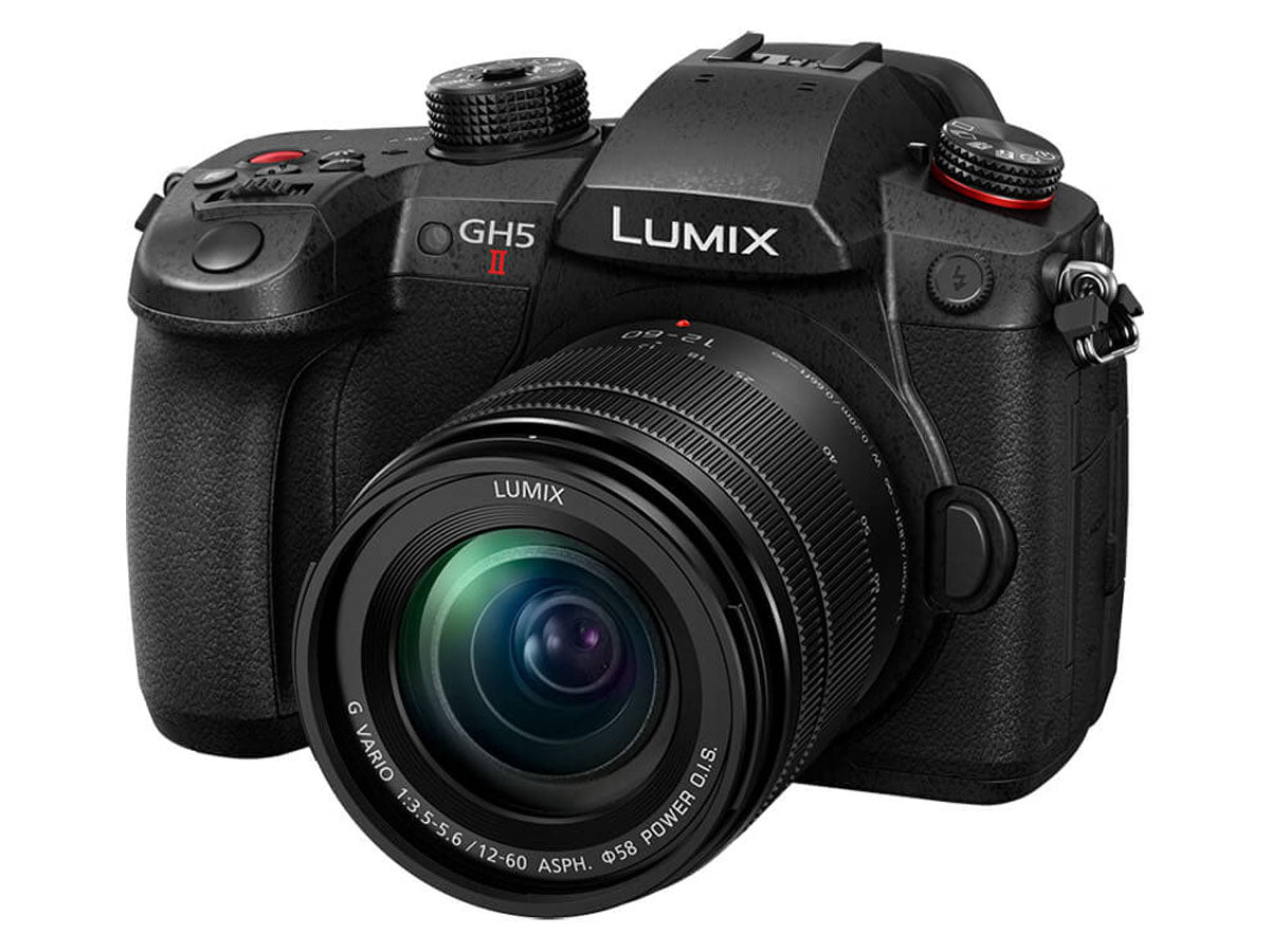 Panasonic Lumix GH5 MKII With 12-60mm f3.5-5.6 Lumix Lens