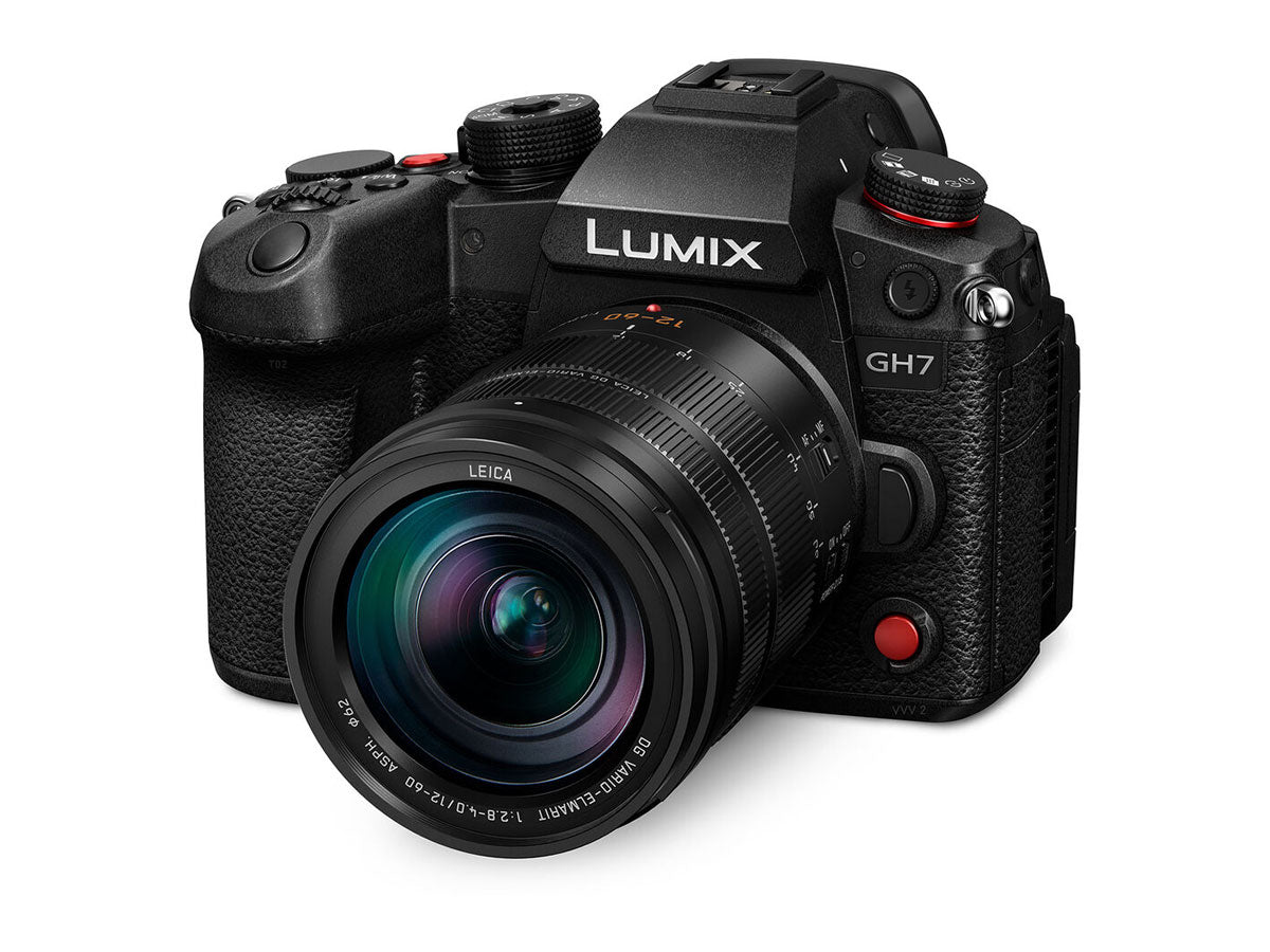 Panasonic LUMIX GH7 - (with Leica 12-60mm f/2.8-4 Lens)"