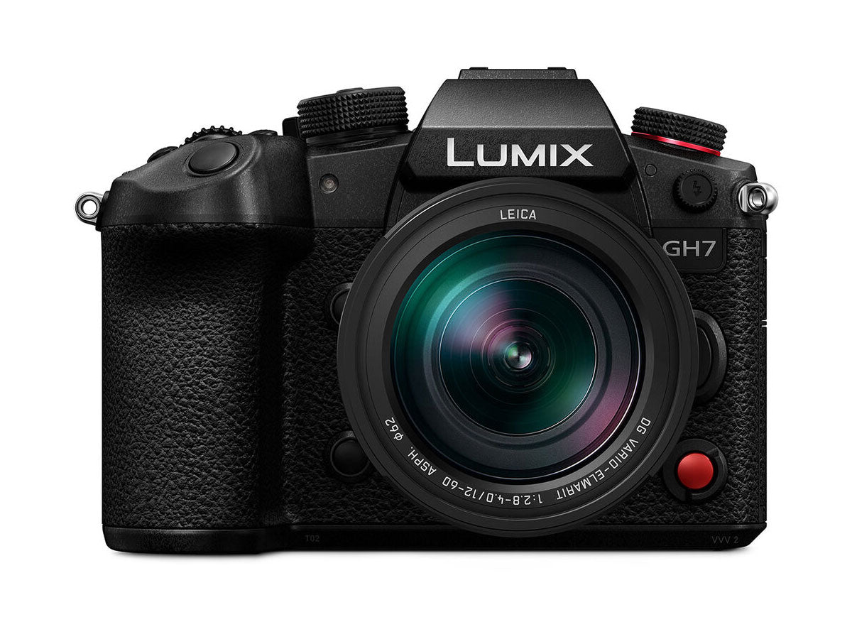 Panasonic LUMIX GH7 - (with Leica 12-60mm f/2.8-4 Lens)"
