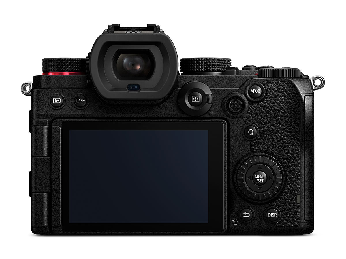 Panasonic Lumix S5D (with 18-40mm Lens)