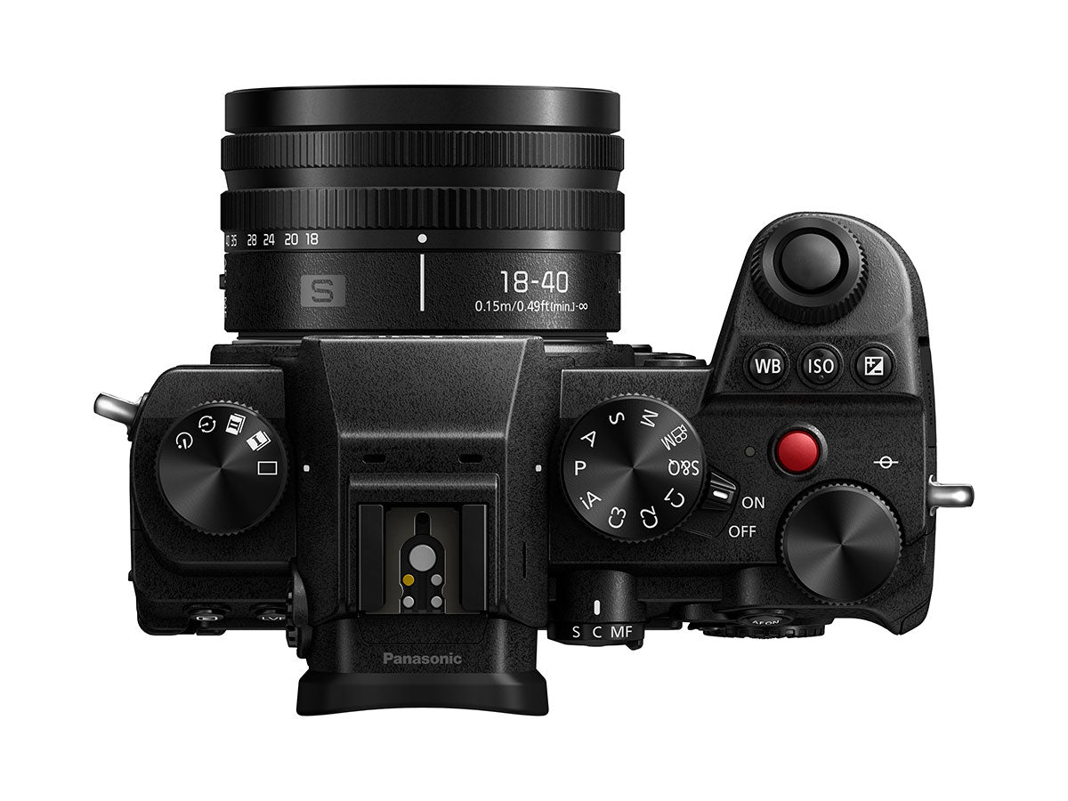 Panasonic Lumix S5D (with 18-40mm Lens)