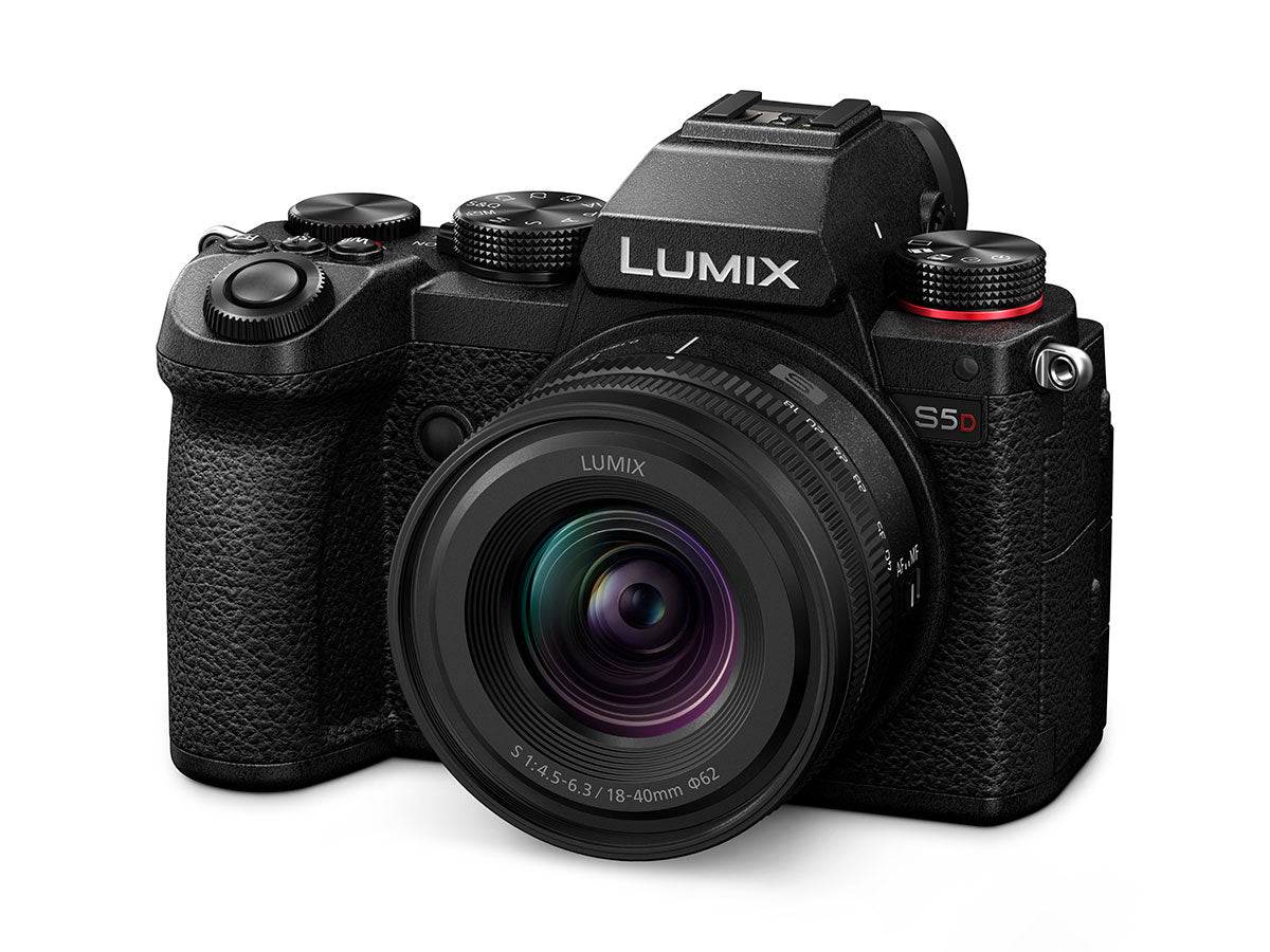 Panasonic Lumix S5D (with 18-40mm Lens)