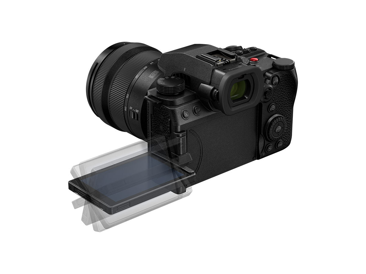 Panasonic LUMIX S5iiX (with Lumix S 20-60mm F3.5-5.6)"
