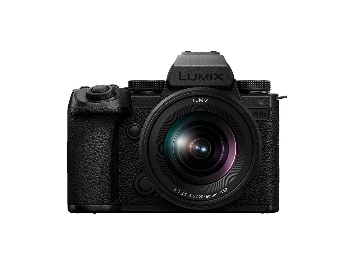 Panasonic LUMIX S5iiX (with Lumix S 20-60mm and 50mm)"