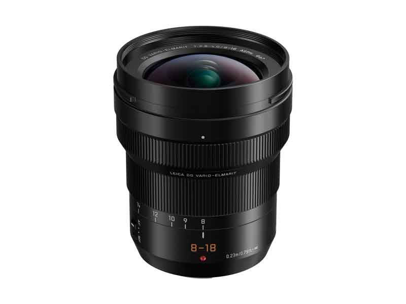 Panasonic 8-18mm f2.8-4 - MFT