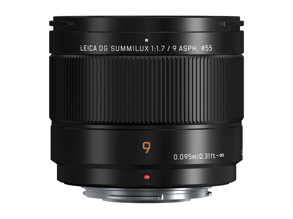 Panasonic LEICA 9mm F1.7 - MFT